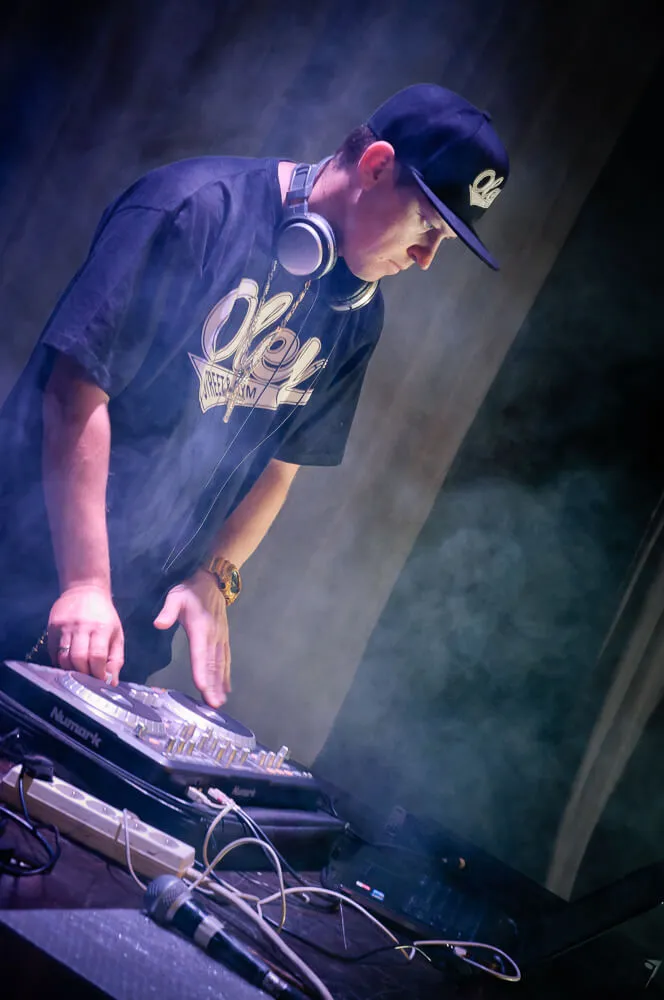 Spróbuj na trzeźwo - koncert Dj Oley'a