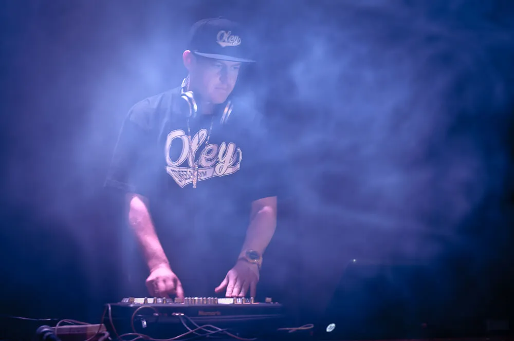 Spróbuj na trzeźwo - koncert Dj Oley'a