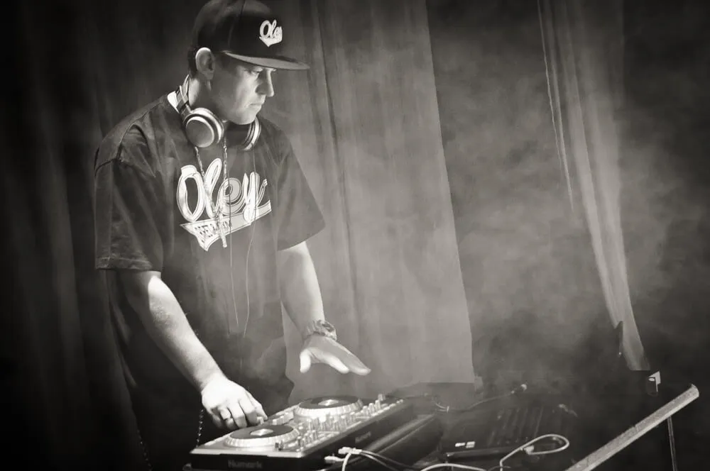 Spróbuj na trzeźwo - koncert Dj Oley'a