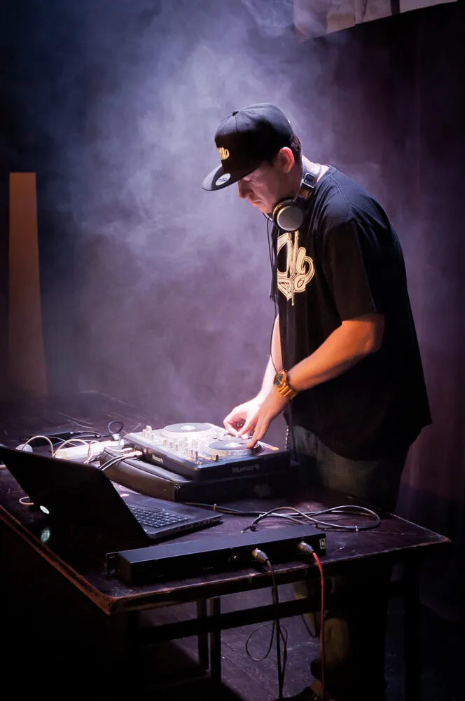 Spróbuj na trzeźwo - koncert Dj Oley'a