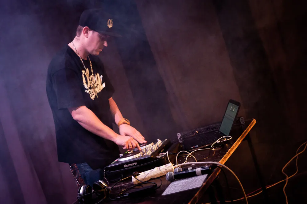 Spróbuj na trzeźwo - koncert Dj Oley'a
