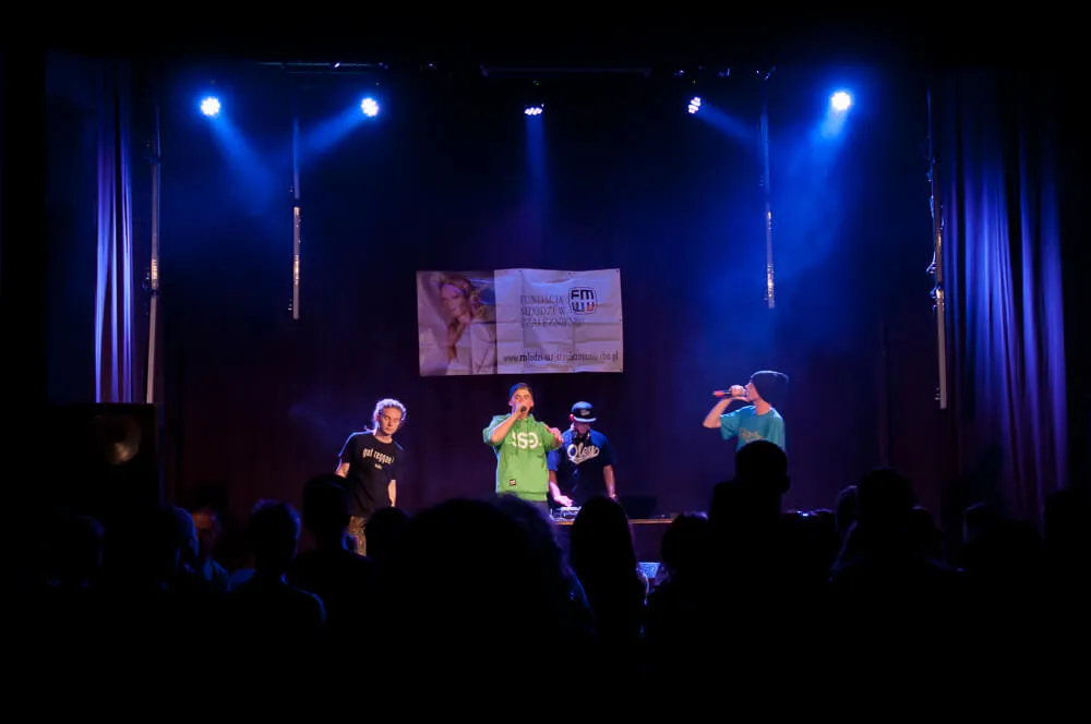 Spróbuj na trzeźwo - koncert Dj Oley'a