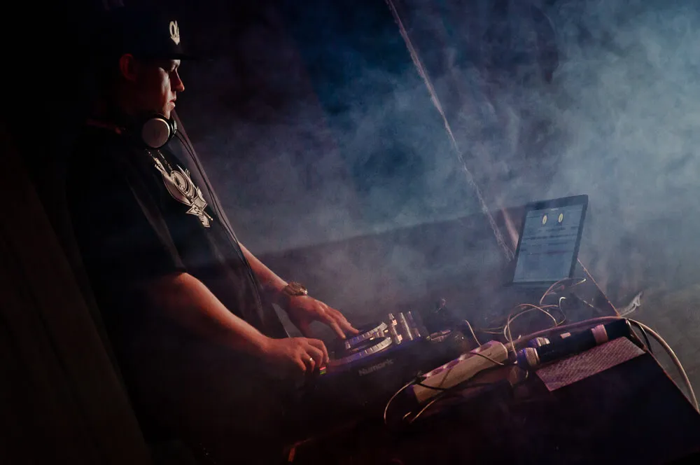 Spróbuj na trzeźwo - koncert Dj Oley'a