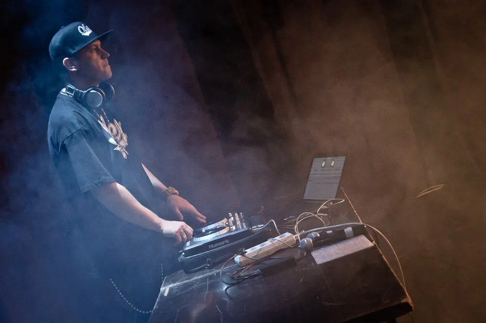 Spróbuj na trzeźwo - koncert Dj Oley'a