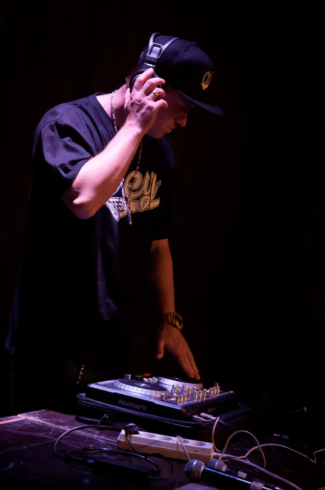 Spróbuj na trzeźwo - koncert Dj Oley'a
