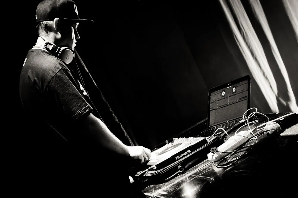 Spróbuj na trzeźwo - występ Dj Oley'a