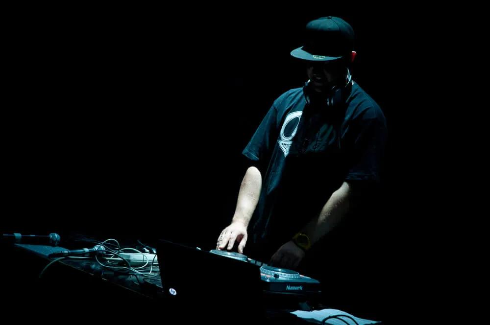 Spróbuj na trzeźwo - występ Dj Oley'a