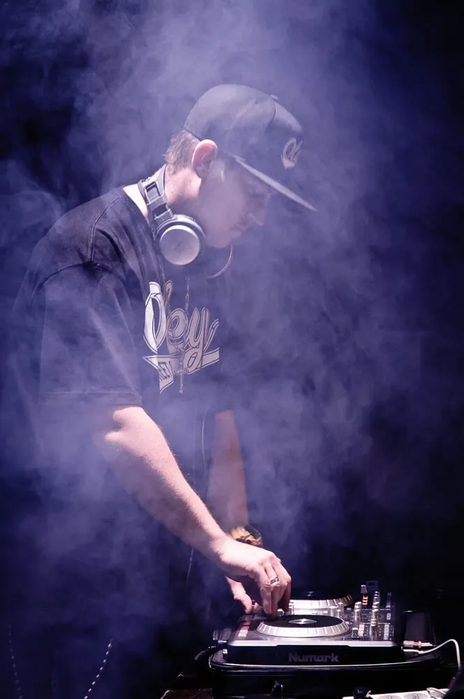 Spróbuj na trzeźwo - występ Dj Oley'a
