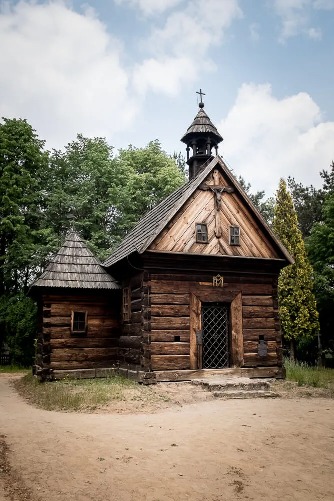 Kaplica z Otłoczyna, Kujawy (1765)