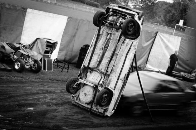 Pokaz grupy kaskaderskiej Monster Truck - Traber Pokaz grupy kaskaderskiej Monster Truck - Traber