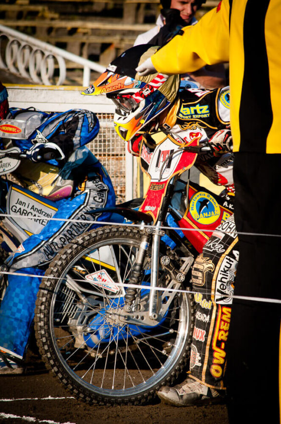Speedway - zdjęcie wykonanie podczas meczu PSŻ - Start Gniezno Speedway - zdjęcie wykonanie podczas meczu PSŻ - Start Gniezno