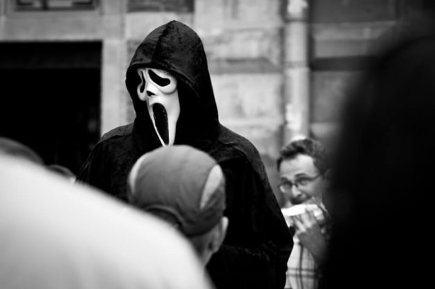 Przebieraniec na ulicach Gdańska Przebieraniec na ulicach Gdańska