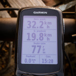 Garmin EDGE 810 - Licznik