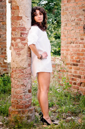 Sesja fotograficzna Eweliny w Unii Sesja fotograficzna Eweliny w Unii