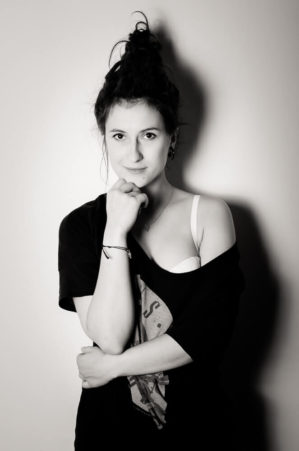 Agnieszka podczas sesji zdjęciowej Agnieszka podczas sesji zdjęciowej